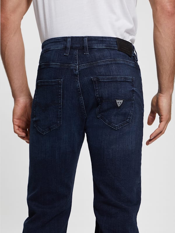 Relaxed Straight Jeans