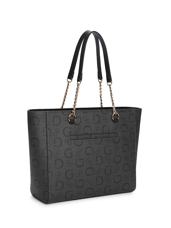 Brecken Logo Tote GUESS Factory Ca
