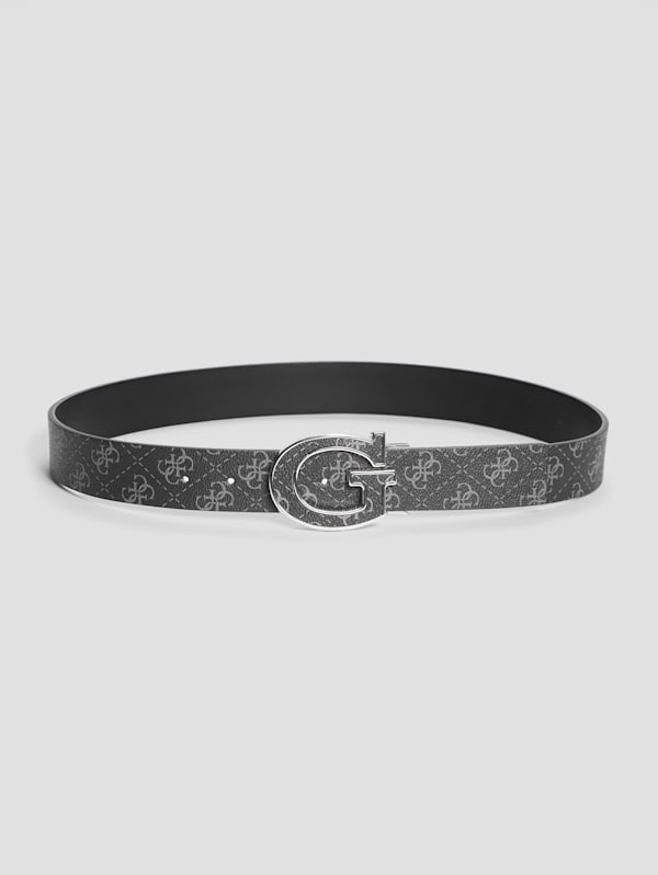 Brad Quattro G Reversible Belt GUESS Canada