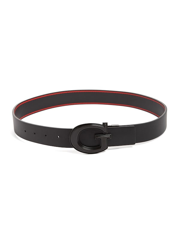 Guess men's leather belt shop