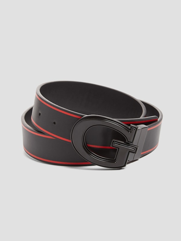 Guess reversible belt outlet