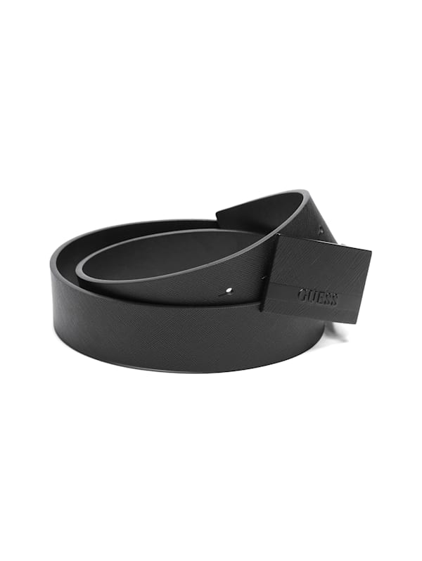 Guess reversible belt outlet