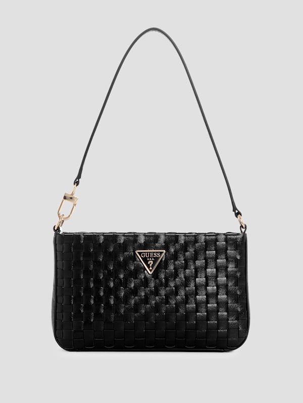 Twiller Metallic Mini Shoulder Bag GUESS Canada