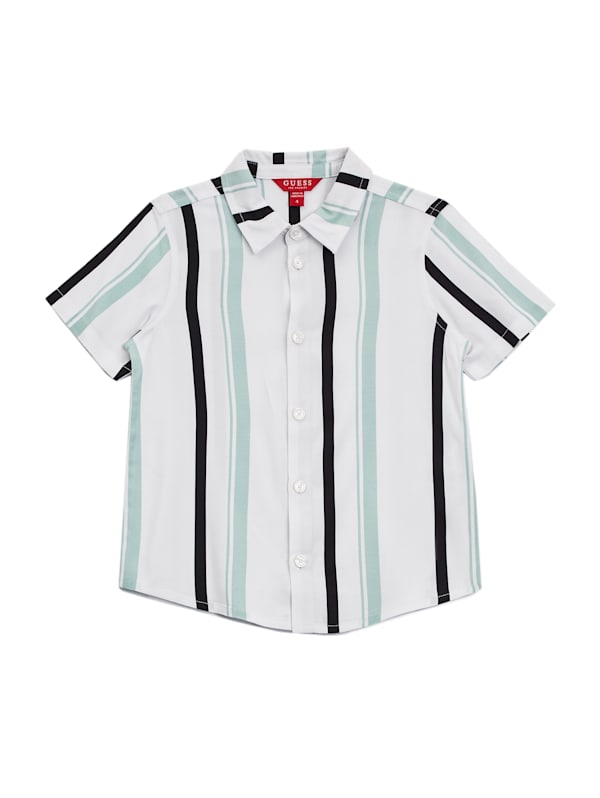 Cheap guess best sale striped shirt