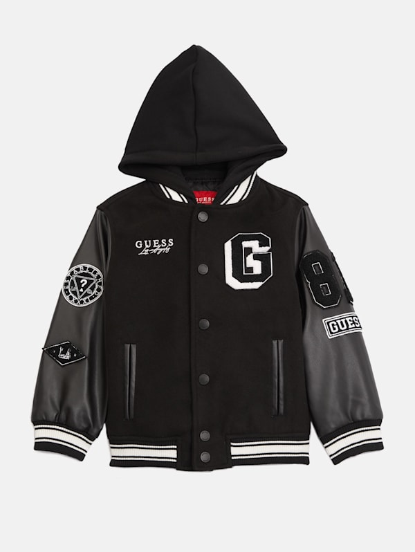Guess varsity jacket on sale