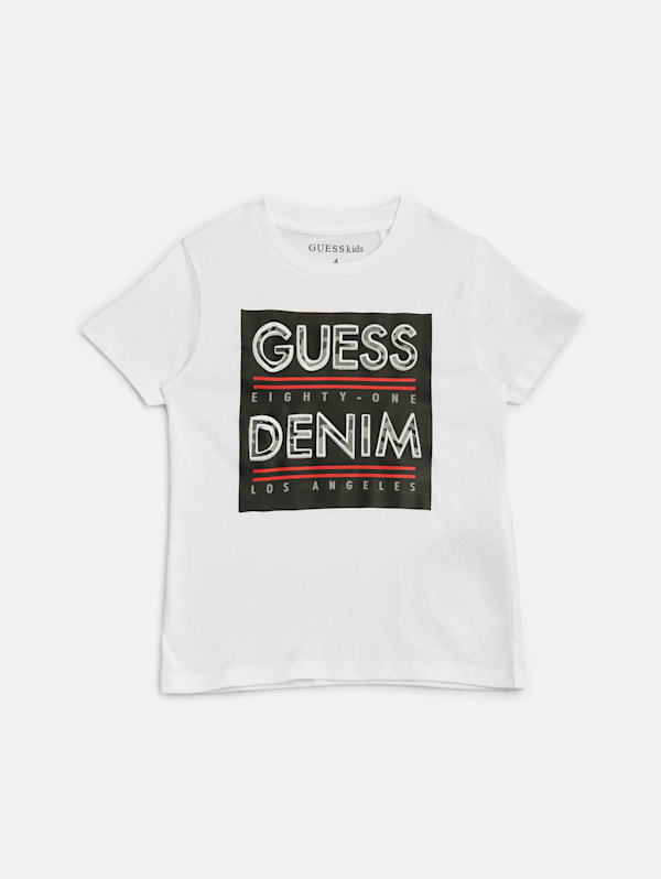 Kalin Logo Tee 2 6 GUESS Factory Ca