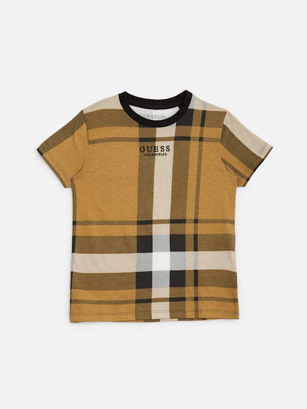 Guess checkered shoes clearance