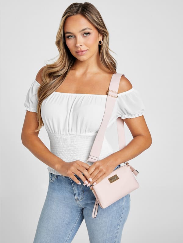 Guess factory purses clearance