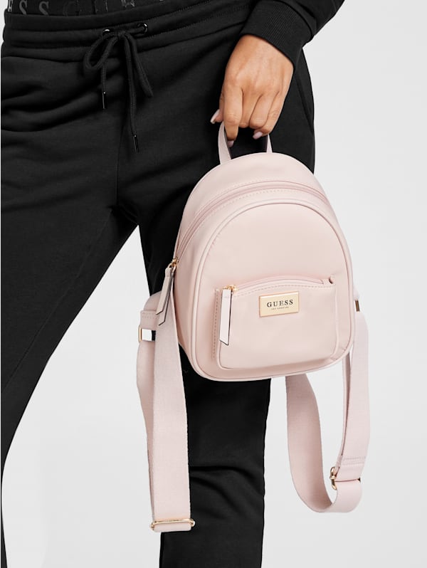 Guess pink mini backpack online