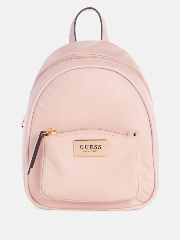 Guess pink mini backpack clearance