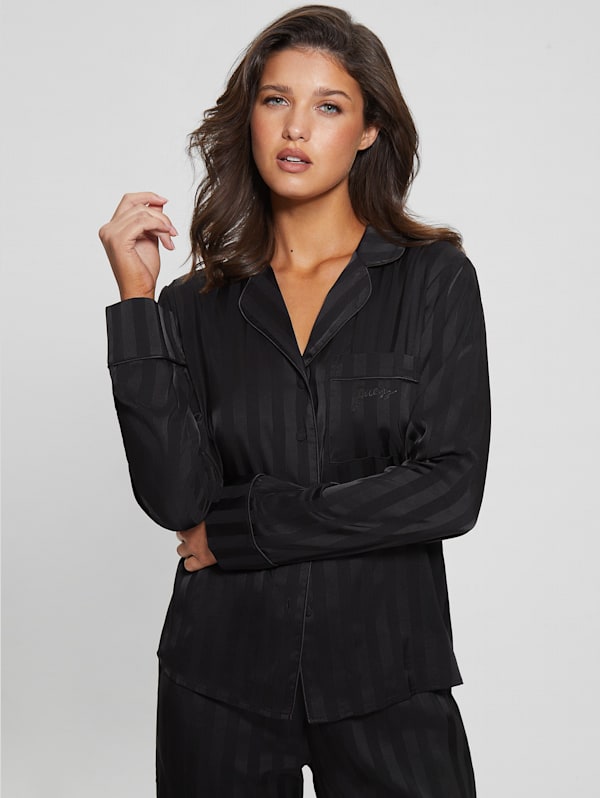 Black Pyjamas, Women's Pyjamas & Pyjama Sets