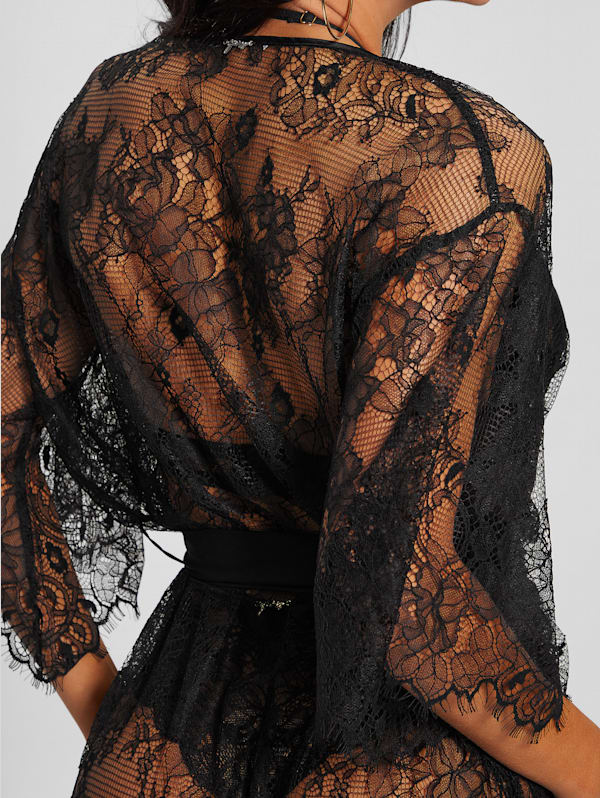 Guess kimono dress best sale