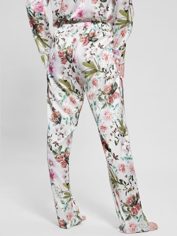 Eco Alessandra Pajama Set | GUESS Eco Alessandra Pajama Set | GUESS