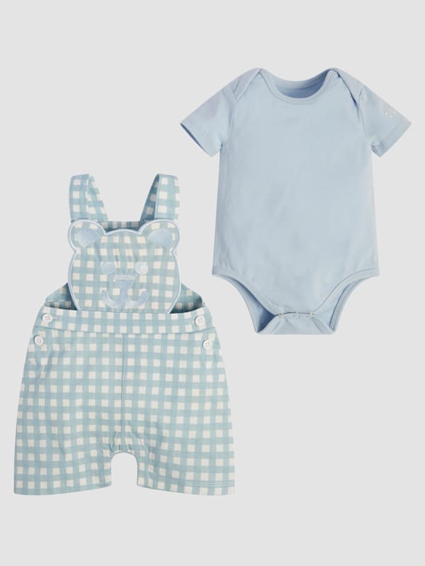 Guess baby store boys overalls