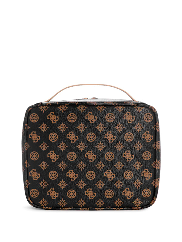 LOUIS VUITTON Monogram Canvas Cosmetic Pouch Brown-US