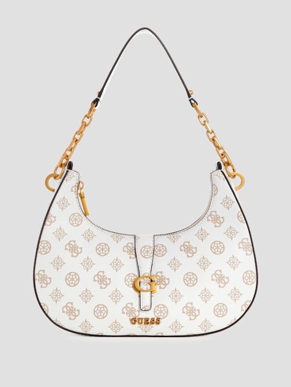 Guess white bag store