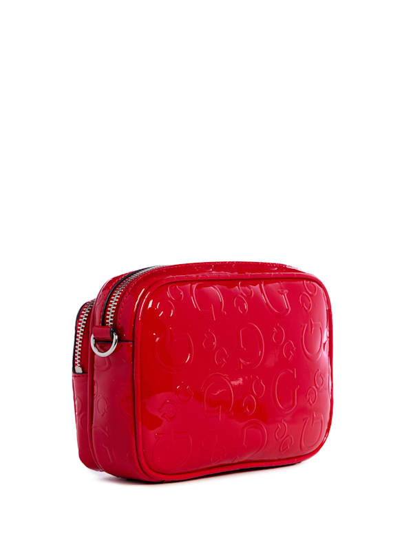 Muir Embossed Logo Mini Bag | GUESS Factory