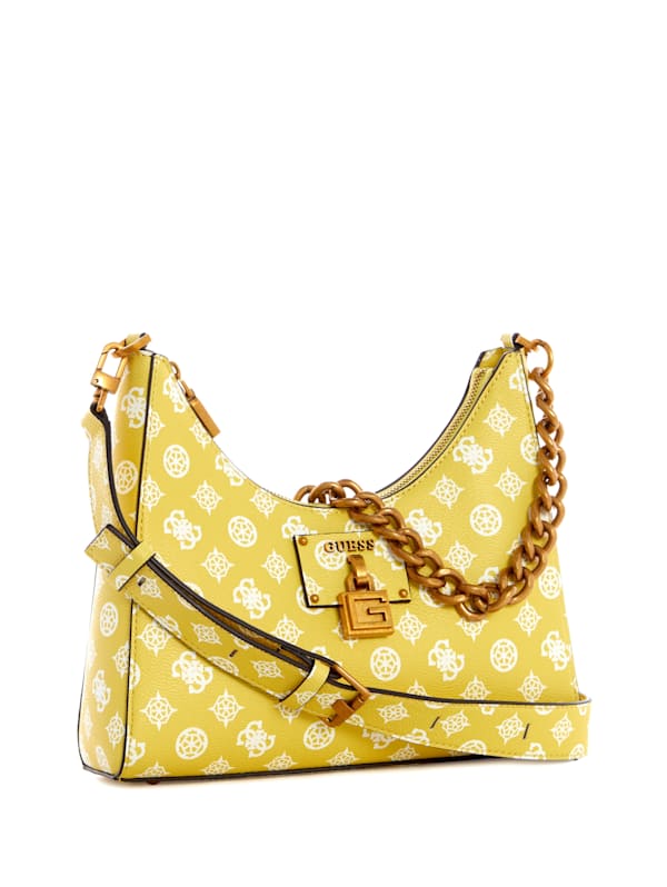 Yellow guess purse new arrivals