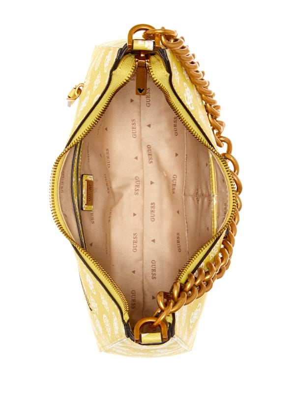 Guess yellow crossbody bag shop