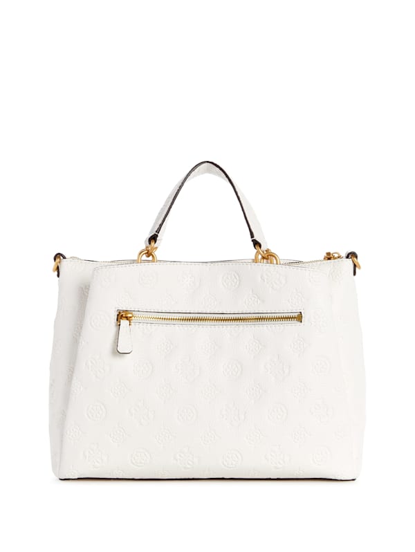 Guess Izzy Peony Girlfriend Satchel