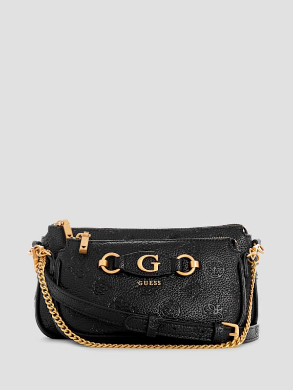Guess arie double pouch crossbody new arrivals