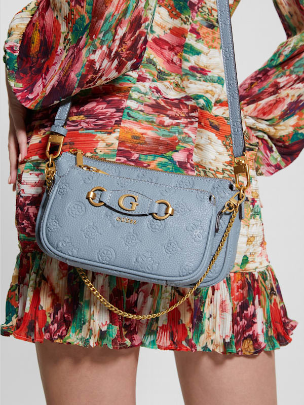 Guess hotsell double pouch