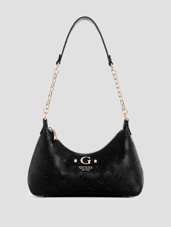 Guess logo strap bag online