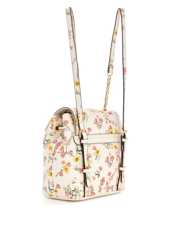 Guess floral mini backpack on sale