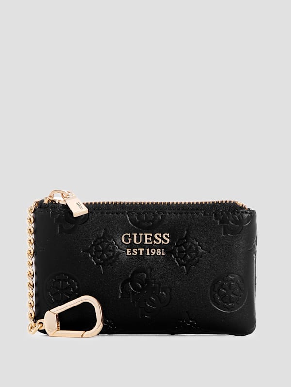 Guess pouch wallet clearance