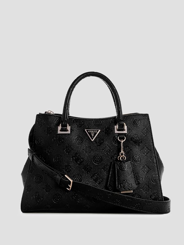Black guess purse shop