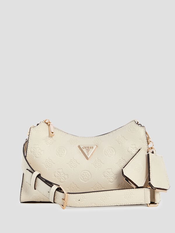 Guess cream bag sales