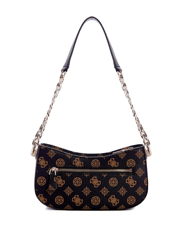 Evelune Top Zip Shoulder Bag GUESS