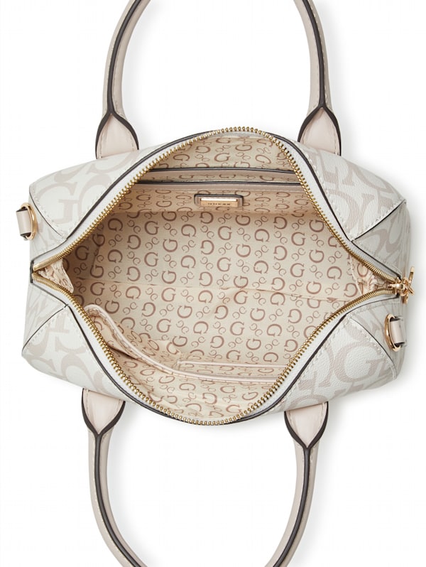 Berkton Logo Barrel Satchel