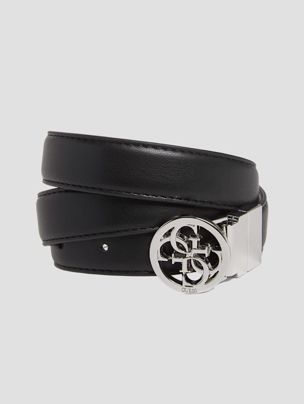 Guess reversible clearance belt
