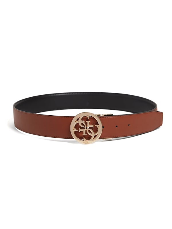Guess women's belt buckle deals