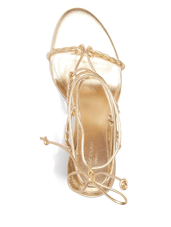 Guess strappy sandals hot sale