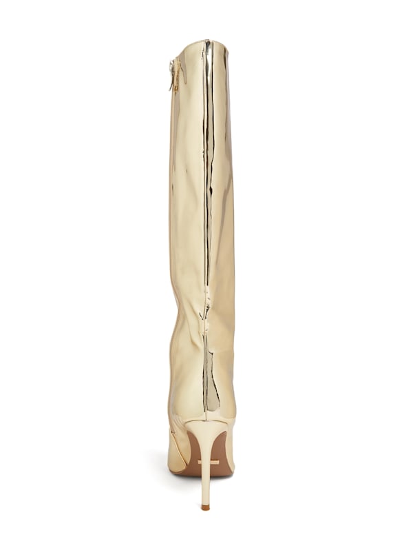 Knee high guess boots top