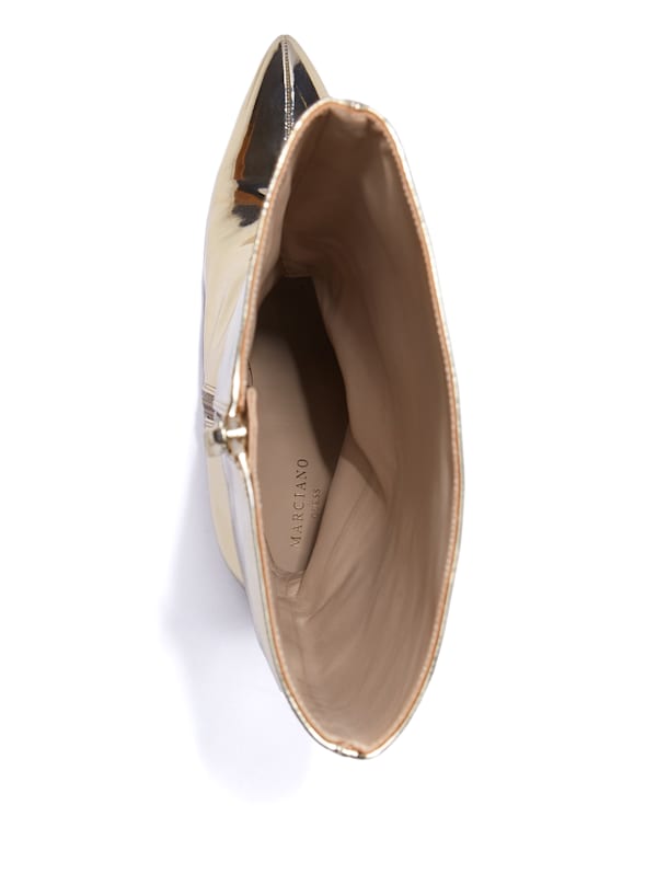 Guess best sale gold boots