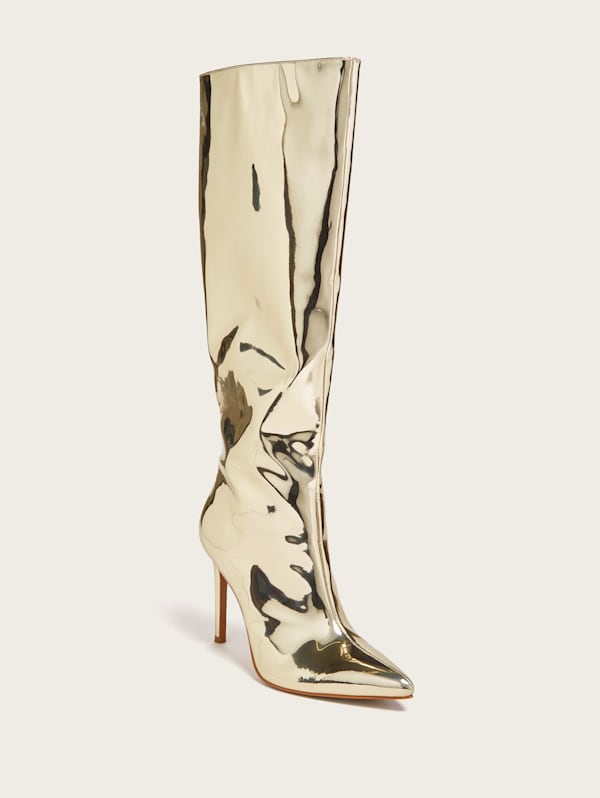 Guess boots knee high hot sale