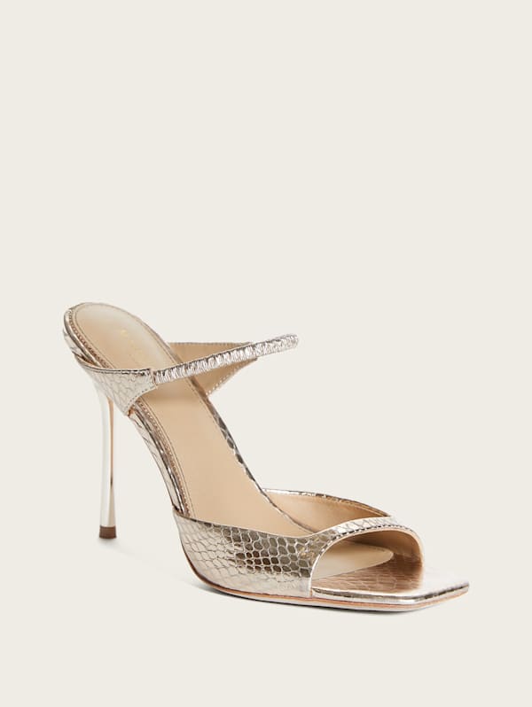 Brielle Satin Sandal Marciano
