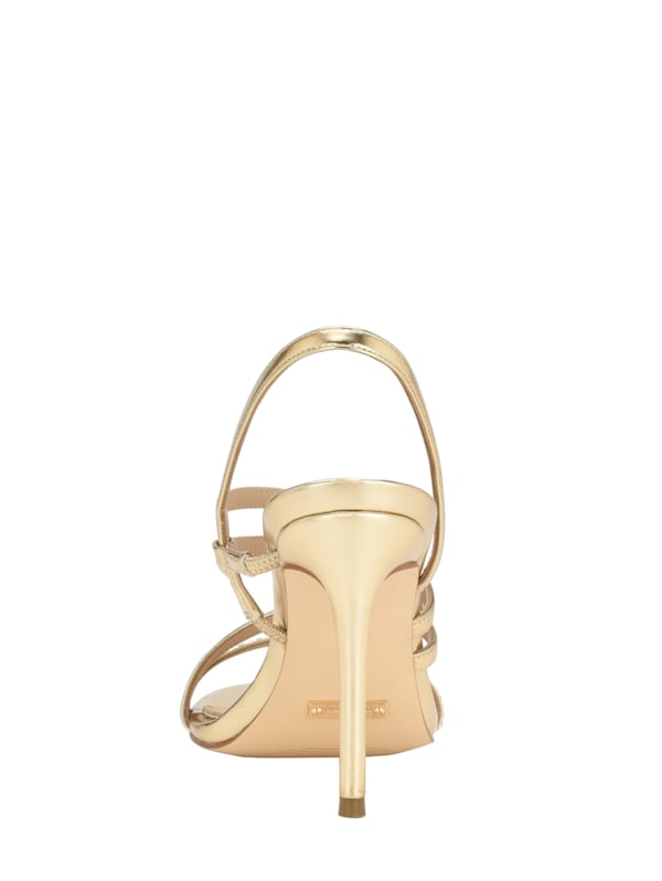 Kaden Crystal Strappy Heel | Marciano