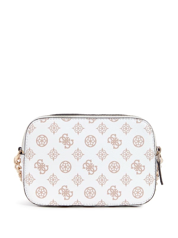 Guess Noelle Small Logo Double Compartment Camera Crossbody in