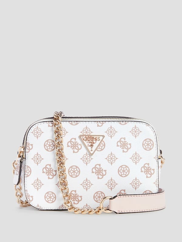 monogram logo crossbody