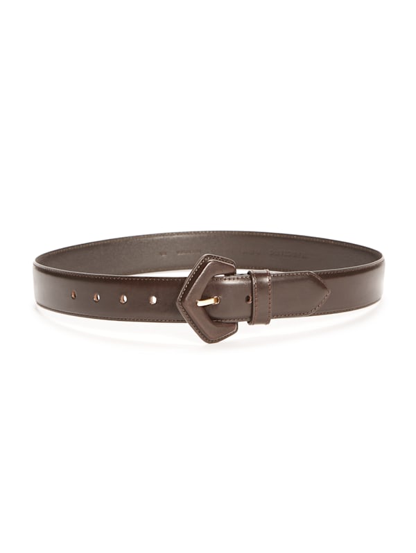 Saint laurent new arrivals triangle belt