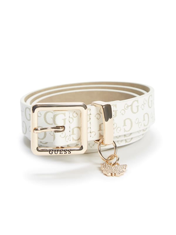 White guess belt online
