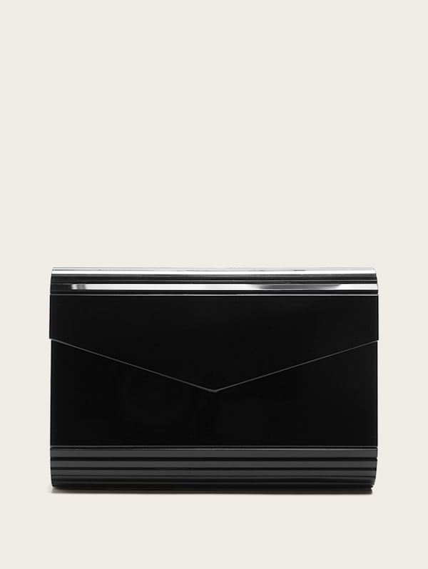 Giselle Lucite Clutch Marciano