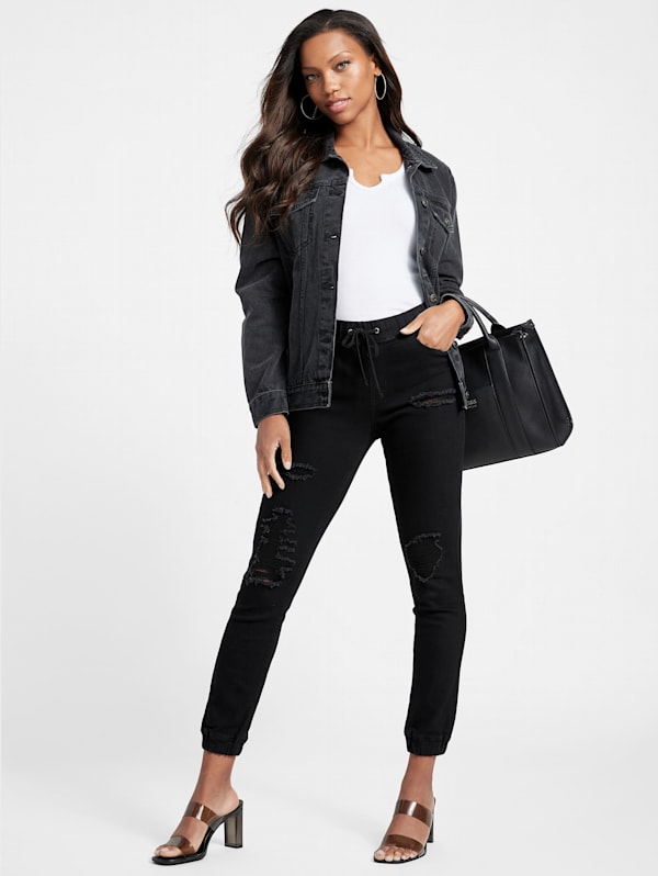 Guess 2025 denim joggers