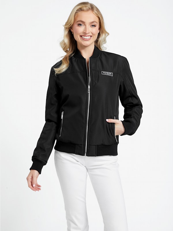 Guess womens bomber jacket sales
