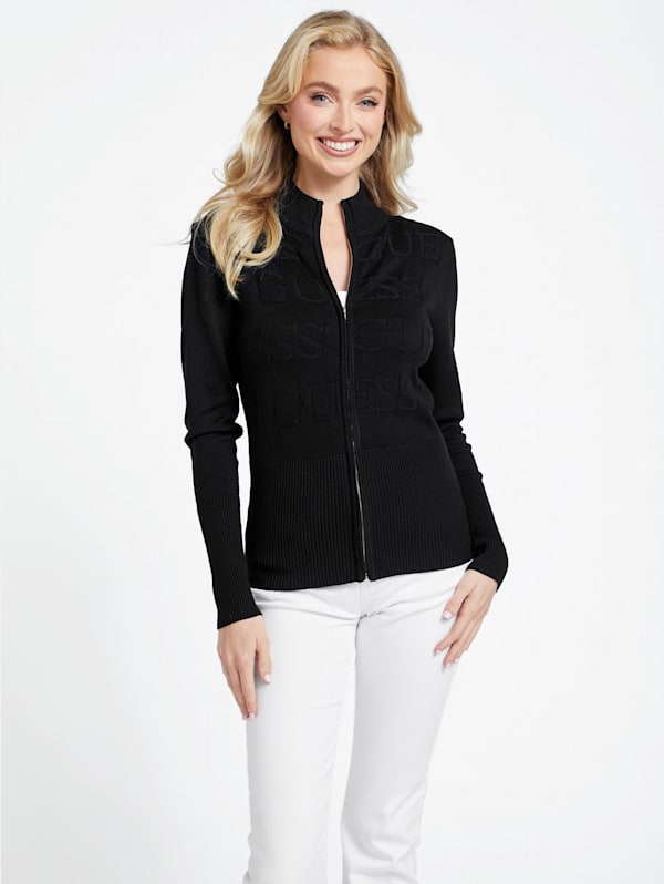 Guess best sale factory sweaters