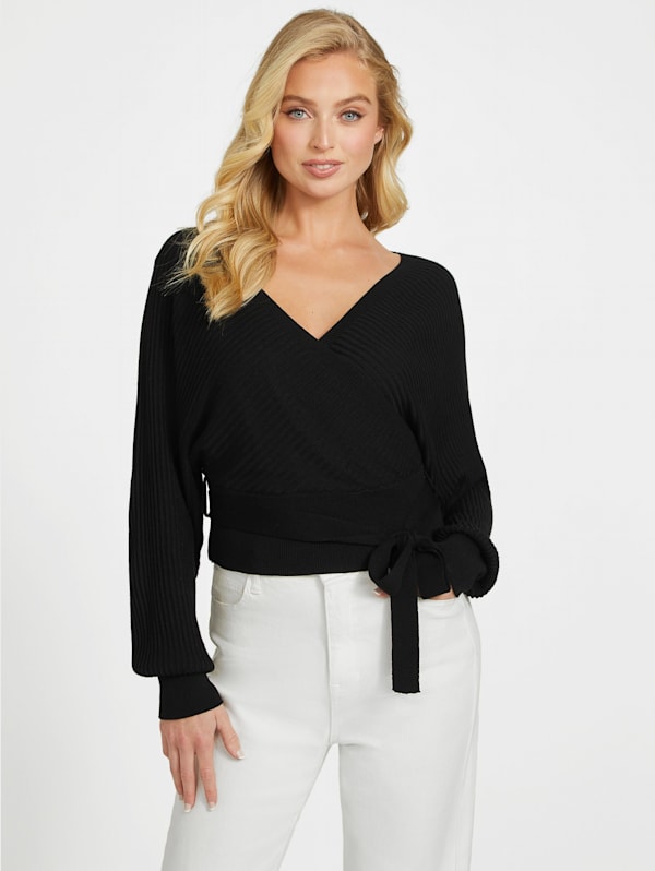 Guess best sale factory sweaters